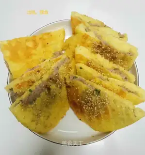 Delicious breakfast meatloaf