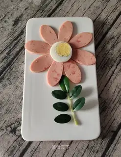 Creative ham intestines