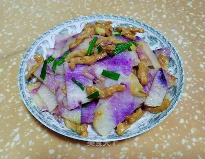 Fried meat