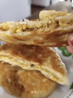 Sour egg pie