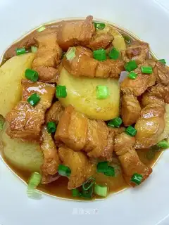 The radish meat