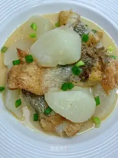 A white radish