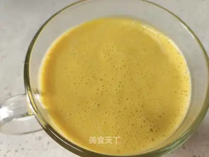 Pumpkin grapefruit milk