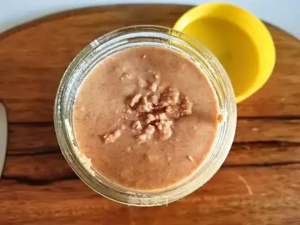 Homemade peanut butter