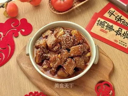 Sugar vinegar ribs