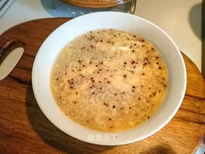 Three-coloured quinoa