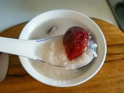 Red-tree rice congee