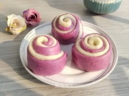 Potato two roses