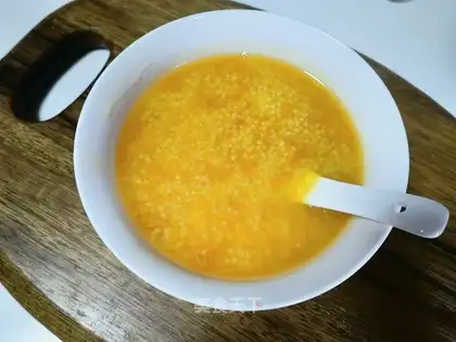 Pumpkin porridge