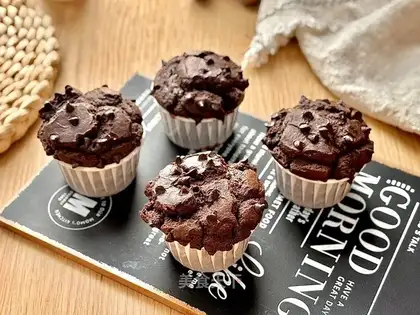 Chocolate marfin cake