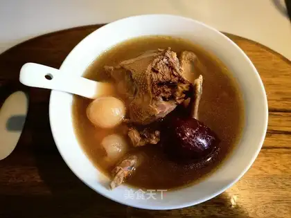 Soup of the dove