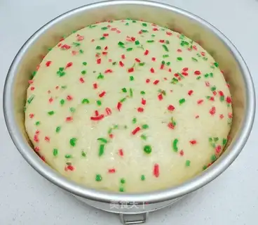 Creative evaporation cake
