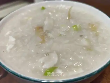 Silverfish dry congee