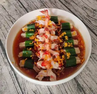 Butterfly shrimp