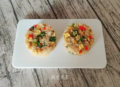 Delicious fried rice