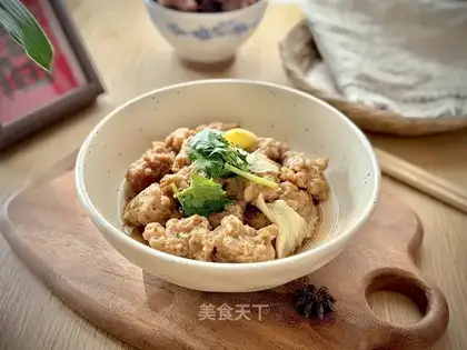 Steam bowl beefballs