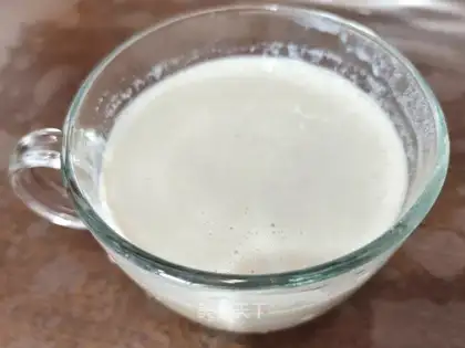 Banana milk