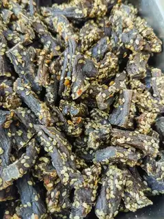 Home-based beef jerky