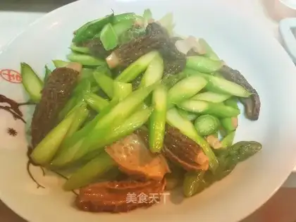 The sheep's belly is fried