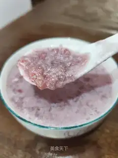 Strawberry hot milk