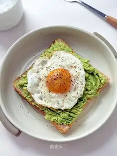 Butter omelet sandwich