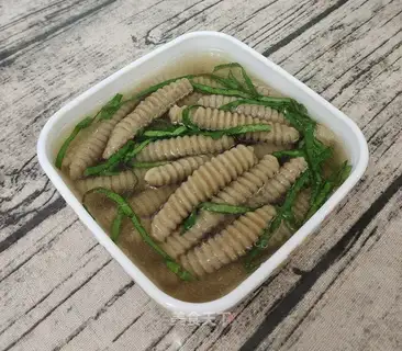 Breakfast pasta