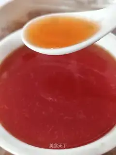 Strawberry Mountain hot red tea