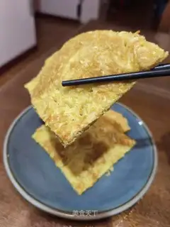 Noodle pancakes