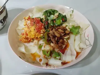 The noodles