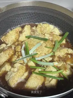 Homemade egg tofu