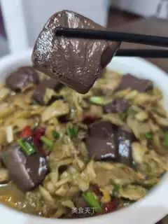 Pork blood