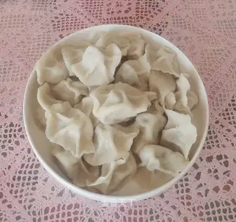 Celery dumplings
