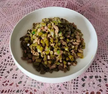 Meat and soybeans