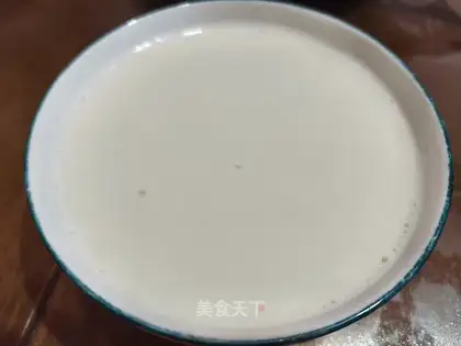 Milk soy