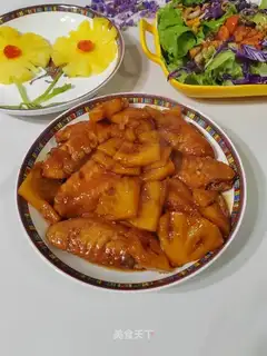 Pineapple chicken wings