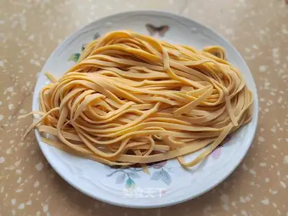 The homemade carrots