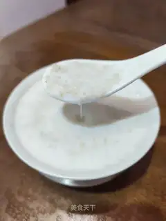 Milk oatmeal