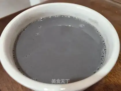 Blueberry black sesame soy sauce