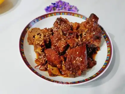 Chelsea veggie ribs