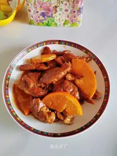 Orange pork chops
