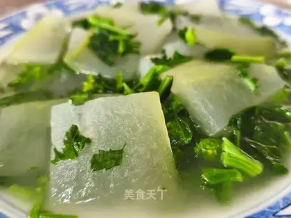 Snow cuisine