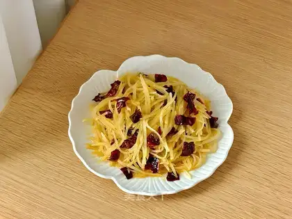 Spicy potatoes
