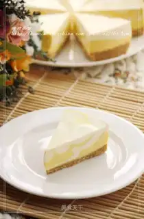 Mango cheesecake