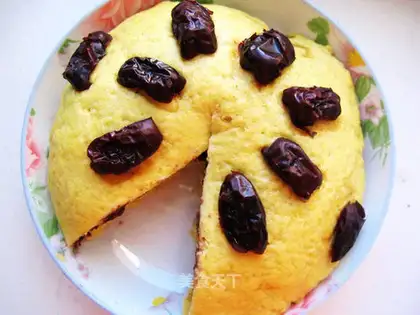 Bean paste cake