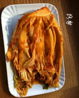 Korean spicy cabbage