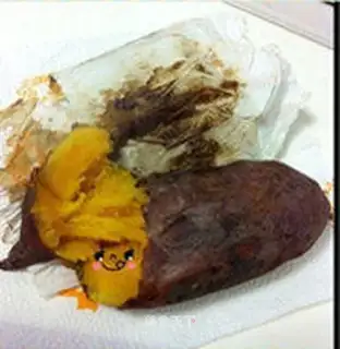 roasted sweet potatoes