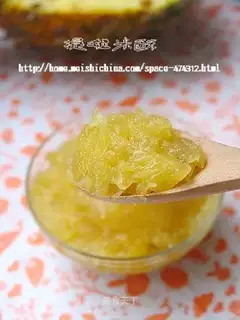 Pineapple jam
