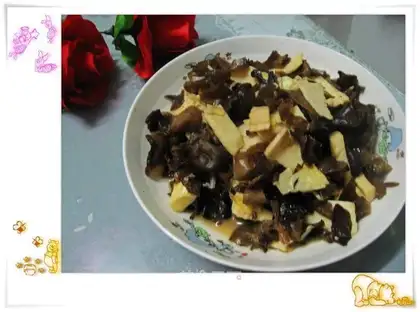 Winter bamboo shoot fungus