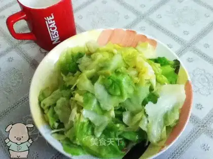 Fried cabbage