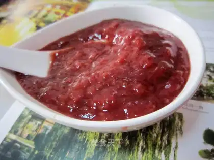anhydrous strawberry jam